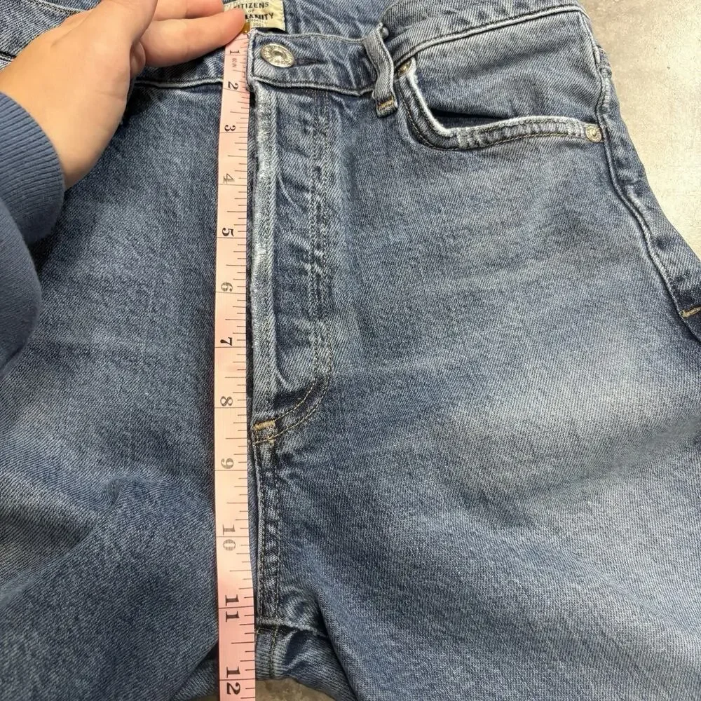 Citizens of Humanity Jeans Olivia Premium Vintage High Rise Slim Distressed 26